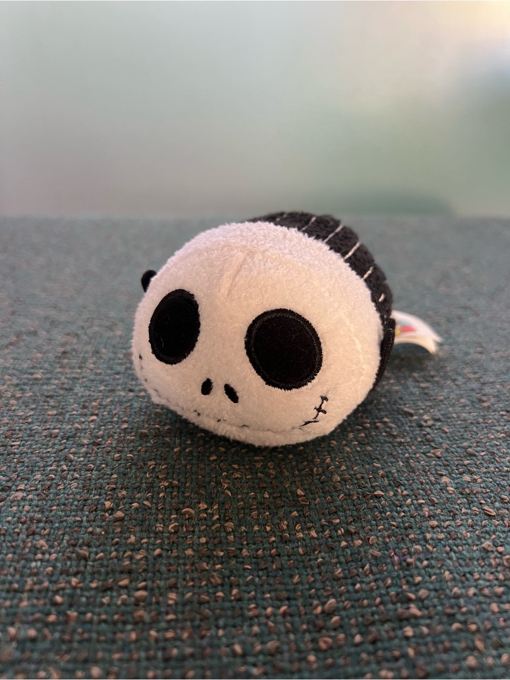 Disney Jack Skellington Plush Tsum Tsum - White and Black